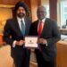 Aliko Dangote Meets With President Of World Bank Group, Ajay Banga In US