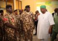 Killings : Chief Of Army Staff Leads Heads Of Security Agencies On Assessment Tour Of Jos