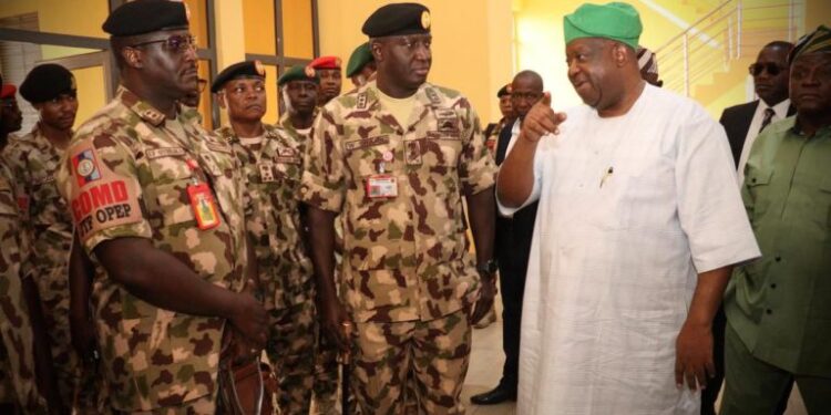 Killings : Chief Of Army Staff Leads Heads Of Security Agencies On Assessment Tour Of Jos