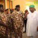 Killings : Chief Of Army Staff Leads Heads Of Security Agencies On Assessment Tour Of Jos