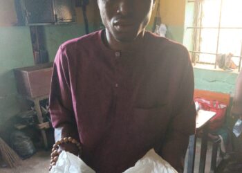 Man Arrested For Attempting To Smuggle Hard Drugs Into Ilorin Custodial Centre, Handed Over To NDLEA