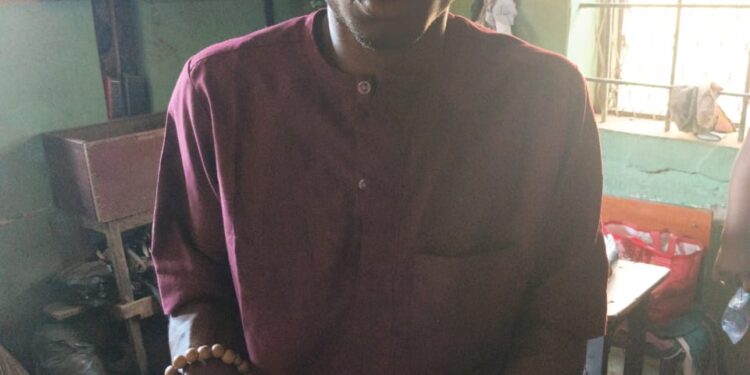 Man Arrested For Attempting To Smuggle Hard Drugs Into Ilorin Custodial Centre, Handed Over To NDLEA