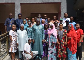 HIV : SFH, Taraba Government Train 122 Frontline Health Workers