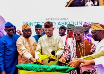 Ogun Infrastructure : Abiodun Commissions Elega–Saje Road, Unveils Ago-Odo–Lafenwa Road Reconstruction