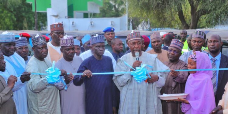 Zulum Rolls Out N1bln Transport Support, Distributes 500 Electric Tricycles To Riders