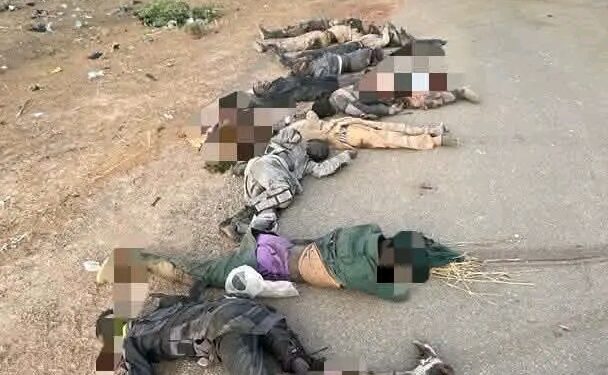 Troops Repel Attack On Army Location In Yobe, Kill 24 Terrorists, Recover Arms Cache