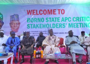 2027 :  Borno APC Stakeholders Endorse Tinubu, Shettima For Second Term In Office