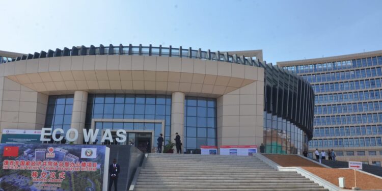 China Hands Over Landmark ECOWAS Headquarters In Abuja, Leaders Call for Stronger West African Unity