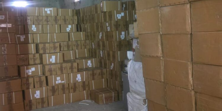 NDLEA Recovers Opioids Worth N16.9billion From Three Illicit Drug Warehouses In Lagos