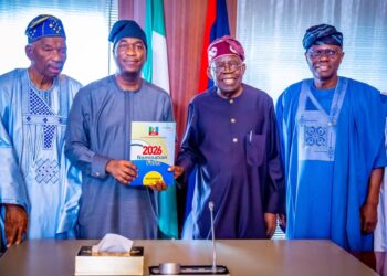 President Tinubu Endorses Hamzat As Lagos APC Consensus Governorship Candidate