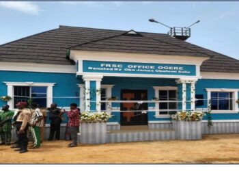 Ologere Inaugurates New FRSC Office, Boosts Road Safety In Ogere – Remo