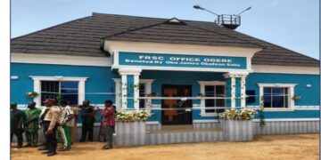 Ologere Inaugurates New FRSC Office, Boosts Road Safety In Ogere – Remo