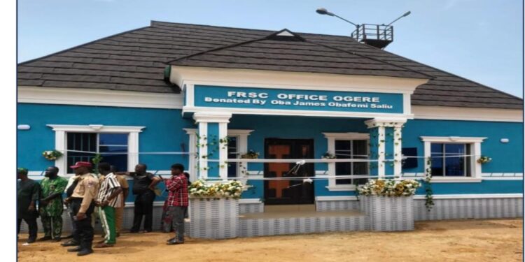 Ologere Inaugurates New FRSC Office, Boosts Road Safety In Ogere – Remo