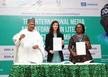 Nigeria, UNESCO Launch World’s First Media And Information Literacy Institute In Abuja