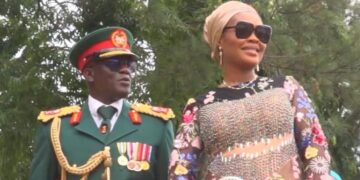 Nigerian Army Honours Maj.-Gen. Akerejola With Colourful Pull-out Ceremony