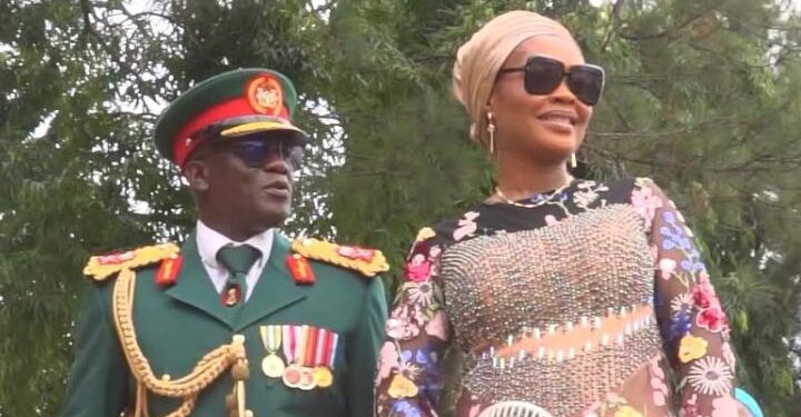 Nigerian Army Honours Maj.-Gen. Akerejola With Colourful Pull-out Ceremony