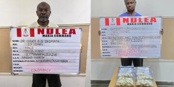 NDLEA Busts 69-year-old Medical Doctor Working For International Drug Syndicate, Nabs Grandpa For Drug Pushing