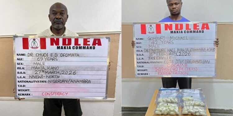 NDLEA Busts 69-year-old Medical Doctor Working For International Drug Syndicate, Nabs Grandpa For Drug Pushing