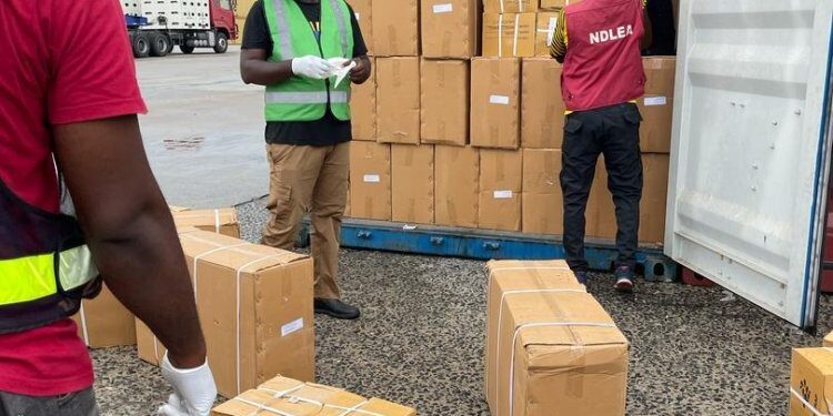 ​NDLEA Secures Interim Forfeiture Of Opioids Worth N33.6bln Seized At Onne Port, Marwa Hails Court Order