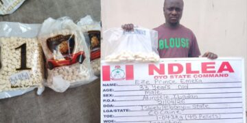 Again, NDLEA Intercepts Deadly Terror Drug, ‘Captagon’, In Kwara, Nigeria
