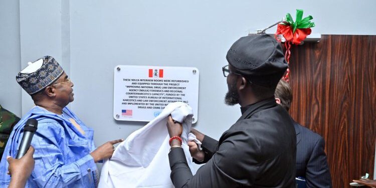 Nigeria No Longer A Safe Haven For Drug Cartels, Says UNODC