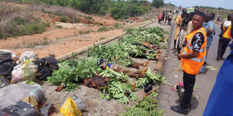 FRSC Confirms 16 Dead In Accident On Lokoja–Okene Highway