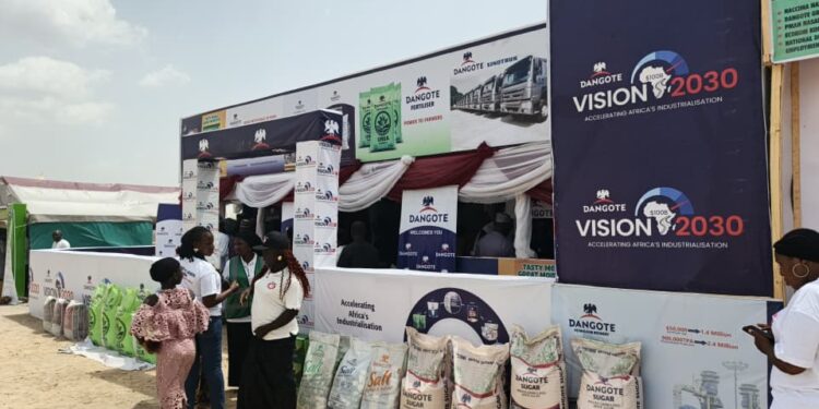 More Jobs Are Coming, Dangote Declares At Nasarawa Trade Fair