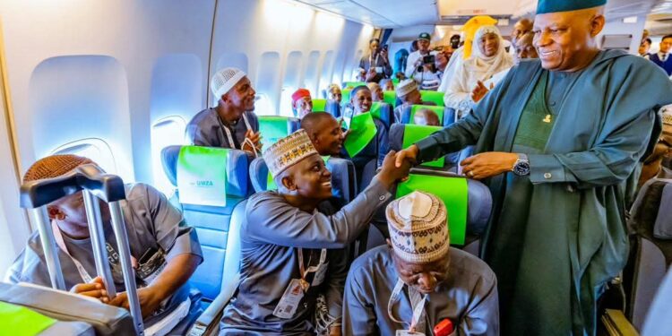 VP Shettima Flags Off 2026 Hajj Operations, Charges Pilgrims On Good Conduct