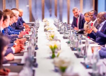 President Tinubu Engages Global Investors In Paris