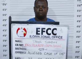 EFCC Arraigns Businessman, Taiwo Sunday, Over Alleged N123mln Fraud