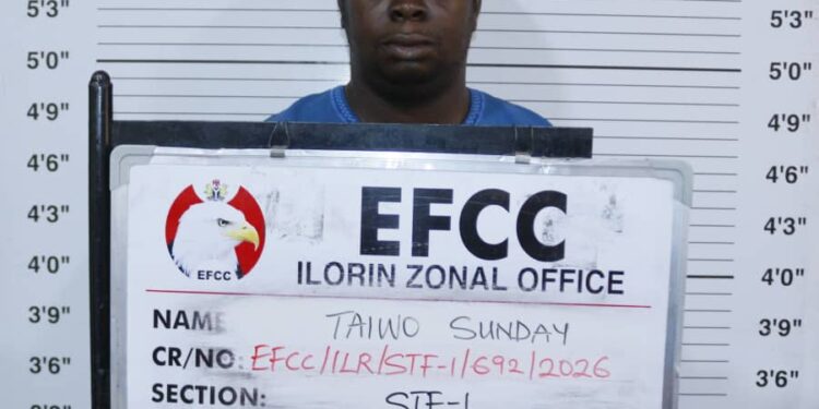 EFCC Arraigns Businessman, Taiwo Sunday, Over Alleged N123mln Fraud