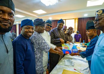 Governor Abiodun Submits Nomination Form, APC Adopts Him As Consensus Candidate For Ogun East Senatorial District