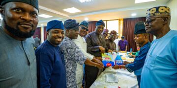 Governor Abiodun Submits Nomination Form, APC Adopts Him As Consensus Candidate For Ogun East Senatorial District