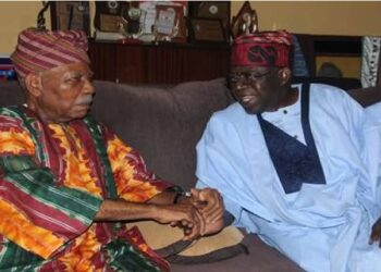 Your Life Is A Metaphor For Integrity, Honesty, Dedicated Service –  President Tinubu Eulogies Pa Fasoranti@100