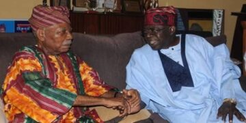 Your Life Is A Metaphor For Integrity, Honesty, Dedicated Service –  President Tinubu Eulogies Pa Fasoranti@100