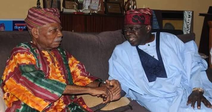 Your Life Is A Metaphor For Integrity, Honesty, Dedicated Service –  President Tinubu Eulogies Pa Fasoranti@100