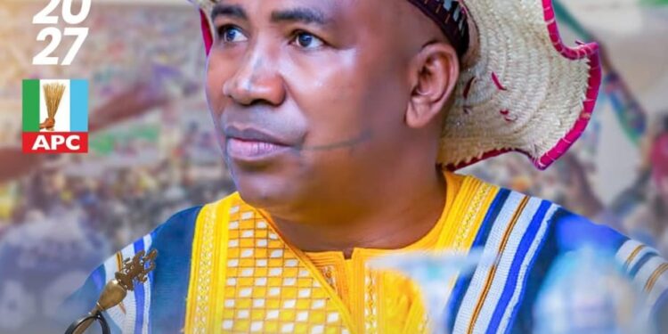 Bodejo Withdraws From Taraba Senatorial Race, Declares Support For Tinubu, Kefas, Manu