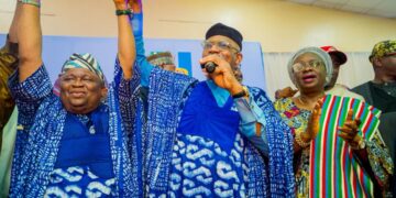 Abiodun Formally Presents Governorship Consensus Candidate,  Senator Adeola To Ogun West APC Stakeholders