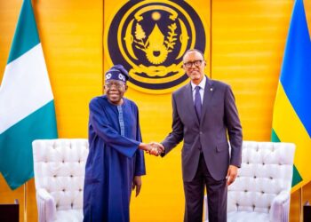 Tinubu, Kagame, Agree To Deepen Bilateral Relations Between Nigeria, Rwanda