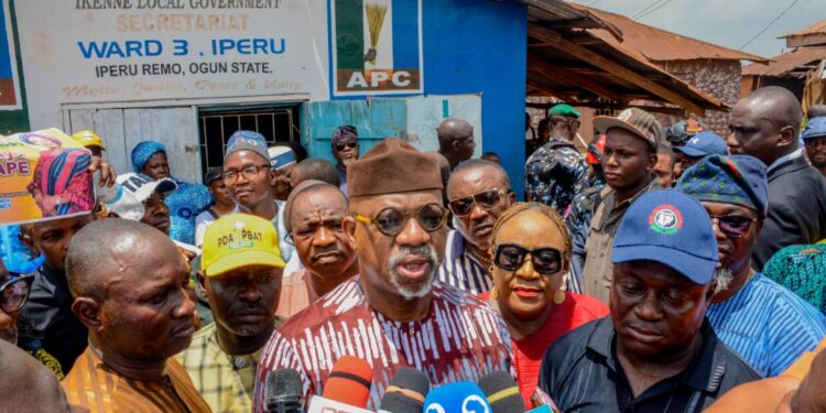 Abiodun Participates In APC Primaries, Commends Peaceful Conduct