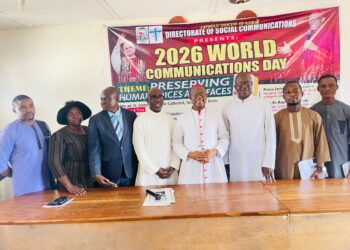 2026 World Communications Day : Bishop Warns Against AI Abuse, Calls for Protection of Human Dignity