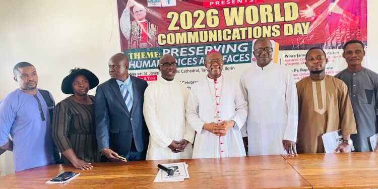 2026 World Communications Day :  Bishop Warns Against AI Abuse, Calls for Protection of Human Dignity