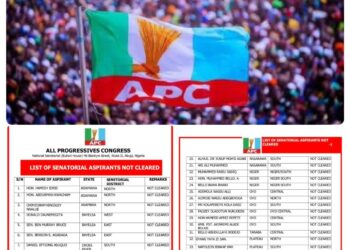 APC Disqualifies 47 Aspirants From Participating In Senatorial Primaries
