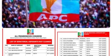 APC Disqualifies 47 Aspirants From Participating In Senatorial Primaries