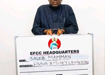 EFCC Arrests Fleeing Former Minister Of Power, Saleh Mamman Over N33.8bn Fraud Conviction