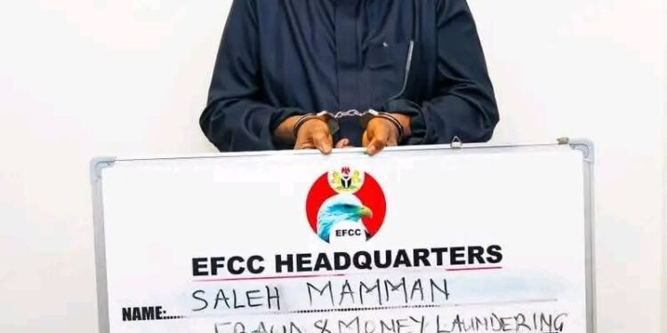EFCC Arrests Fleeing Former Minister Of Power, Saleh Mamman Over N33.8bn Fraud Conviction