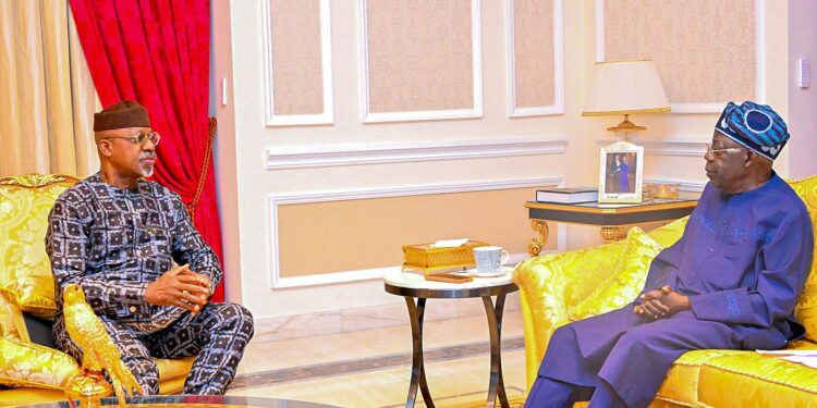 President Tinubu Celebrates Abiodun@66, Praises Governance Milestones