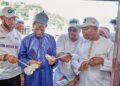 Governor Ododo’s Aide, Ismaila Isah, Commissions New APC Secretariat In Ogaminana Central Ward