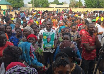 2027 : Jubilation As Gbenga Olawepo-Hashim Emerges Accord Party Presidential Candidate