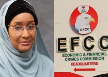 Fraud : Ex-Minister Of Humanitarian Affairs, Sadiya Umar Farouq, Declared Wanted By EFCC